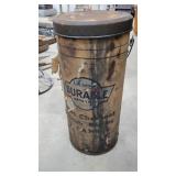 Vintage 20" Tall Shotgun Can