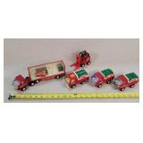 Buddy L Coca-Cola Delivery Truck & Forklift