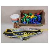 Goodyear Plimp, Toy Kit Set, & More