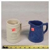 Red Wing Commemorative Stoneware Mug & Pitcher