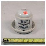 Red Wing Comm. Stoneware Chicken Feeder