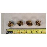 17- Tumbled Tiger Eye Gemstones