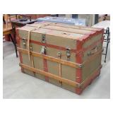 Antique Storage Chest - 21x36