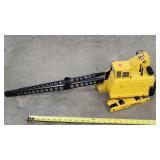 Tonka Crane - No Tracks or wheels