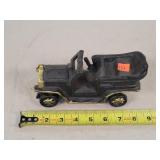 8" Cast Iron Vintage Car
