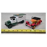 2 MM & Hormel Vehicle Banks