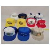 11 Vintage Advertising Caps