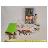 Horses, Jesse Ventura Doll, & More