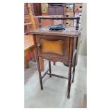 Vintage Tobacco / Cigar Stand 28"