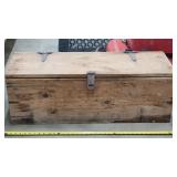 12x36 Wooden Toolbox