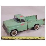 1960s Tonka pickup truck - light green