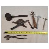 7- Antique Tools / Hammers