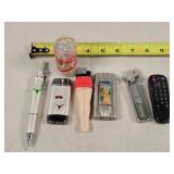 7- Risquï¿½ & Unique Lighters