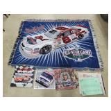 Dale Earnhardt Throw, Calendars, Stock Car Book