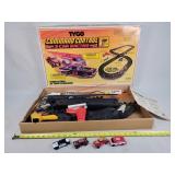 Tyco Slot Car Set with 4 Cars