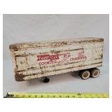 Old Structo Kist Cookies Semi Trailer