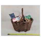 Vintage Loaded Gift Basket