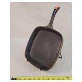 Wagner Cast Iron Square Skillet and Stand