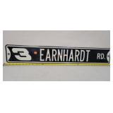 Earnhardt Rd Metal Sign 36" x 6"