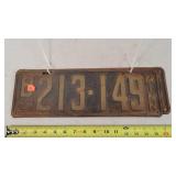 Pair of 1926 Minnesota License Plates