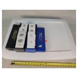 Sterlite Tote, PGCS Containers & Coin Sleeves
