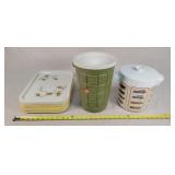 Car & Other Ice Buckets & Many TV Trays