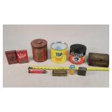 Antique Tobacco Tins & More