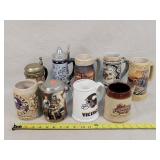 9- Advertising Beer Steins