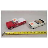 1/24 1960 GMC Pickup & 1964-1/2 Mustang