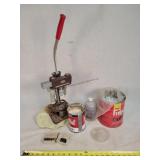 Redding Shotshell Reloader & Misc Wads