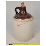 1 Gallon Stoneware Shoulder Jug - Nice