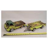 1960s Nylint Ford Econoline Jungle & Wagon