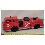 Wen Mac Texaco Fire Truck - 25" Long