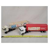 2- ERTL Advertising Semis