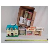 Empty Bank Boxes & Toddlers Play House