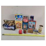 Vintage Spice & Food Tins