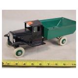 Antique 12" Long Dump Truck - Repainted