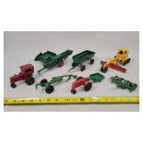 8- Slik & Other Vintage Farm Toys & Grader