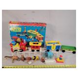 Fisher Price Circus Trail Set