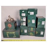 12- Boyds Bears Figurines