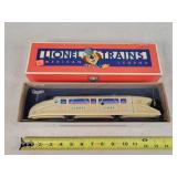 Lionel Fan Driven Windup O Guage Tin Train Car