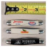 3- Seed Advertising Pocket Knives