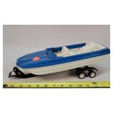 Tonka Boat on Trailer