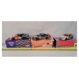 3 - 1/24 Action #35, #18, & #5 Racecars