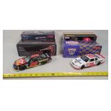 2 - 1/24 Action #28 & #29 Racecars
