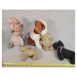 Antiue / Vintage Stuffed Animals
