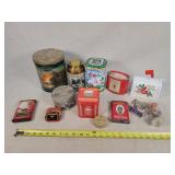 Tobacco, Terry Redlin, & Other Tins