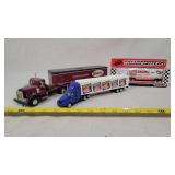 Snap-on, Spam, & MW Semi & Trailer