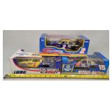 3 Napa Racecars