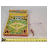 Vintage Tin Baseball Game